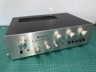 Vintage Technics Su - 3050 Stereo Integrated Amplifier Phono Aux