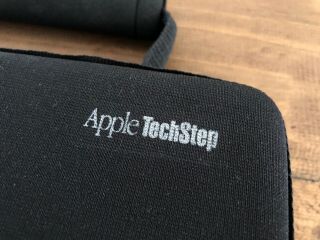 Apple TechStep Complete in Carry Bag Disks Cables ROM Packs Vintage Rare 2