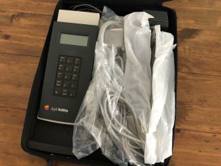 Apple TechStep Complete in Carry Bag Disks Cables ROM Packs Vintage Rare 3