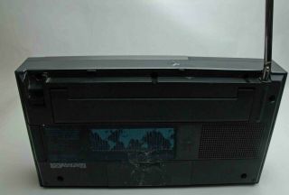 Vintage Sony ICF - 2010 Portable SW/MW/FM/Air Receiver Radio 5