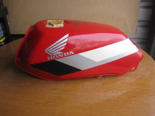 1990 Honda Cb125t Vintage Honda Motorcycle/dirt Bike Fuel Tank