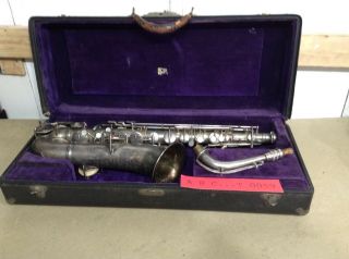 Vintage C Melody Saxophone C.  G.  Conn Ltd