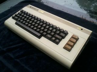 Vintage Commodore Vic 20 Computer (and) 2