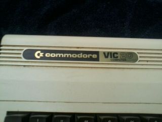 Vintage Commodore Vic 20 Computer (and) 4