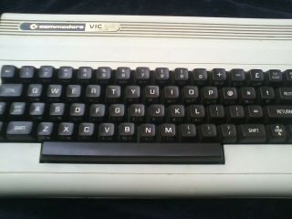 Vintage Commodore Vic 20 Computer (and) 8