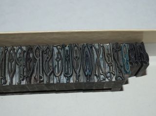 Vintage Lead Letterpress Type,  Bookbinding,  Check out this font,  & More (17) 4