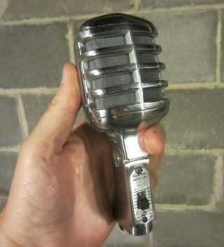 Vintage Electro - Voice Ev Mercury Model 611 Microphone - -.