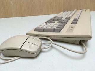 Silicon Graphics SGI Indigo Vintage Keyboard and Mouse 3