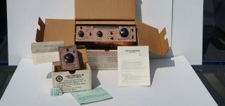 Vintage Mrc Controlmaster X With Cab Control 55 (ho/n Scale)