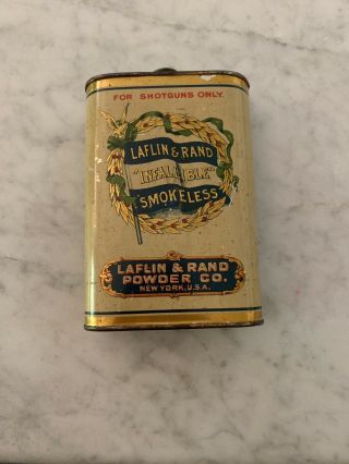 Vintage Laflin And Rand Powder Co
