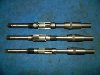 3 Ko Knock Out Expansion Reamers 15/16 " 1 " And 1 1/16 " Vintage Made In Usa