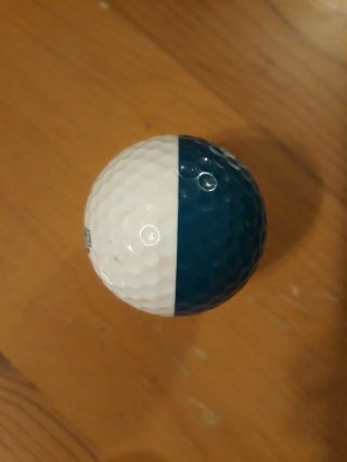 Vintage Ping Golf Ball - University Park Blue/white