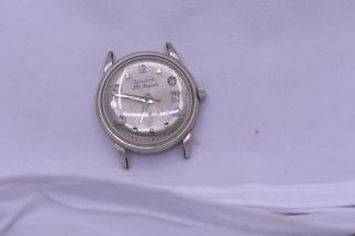Vintage Bulova 30 Jewel Automatic Stainless Steel Wristwatch Mens M6