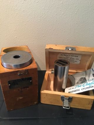 Vintage Magnetic Cylinder (s) X2.