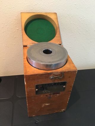 Vintage Magnetic Cylinder (s) X2. 5