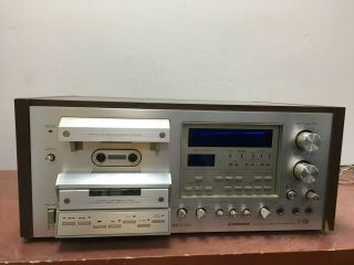 Vintage Pioneer Model Ct - F1250 Stereo Cassette Tape Deck Parts | Oo754