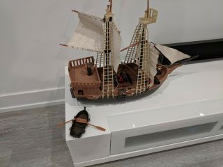 Playmobil System Vintage Deluxe Pirate Ship Set 0104