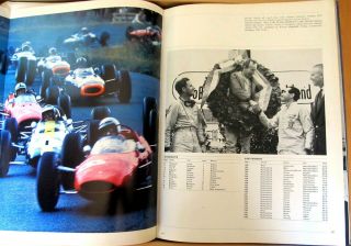 Autocourse 1965 Covers 1964 Racing Season Extremely Rare 3