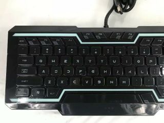 Razer Tron Gaming Wired Keyboard RZ03 - 00530100 Rare 2