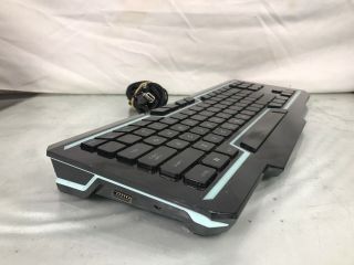 Razer Tron Gaming Wired Keyboard RZ03 - 00530100 Rare 6