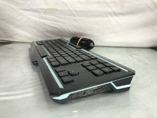 Razer Tron Gaming Wired Keyboard RZ03 - 00530100 Rare 7