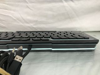 Razer Tron Gaming Wired Keyboard RZ03 - 00530100 Rare 8