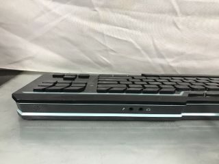 Razer Tron Gaming Wired Keyboard RZ03 - 00530100 Rare 9