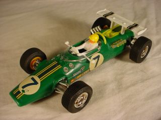 Vintage Scalextric Lotus Indianapolis 7 C8 Vg All