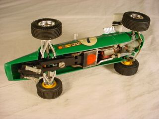 Vintage Scalextric Lotus Indianapolis 7 C8 VG all 2