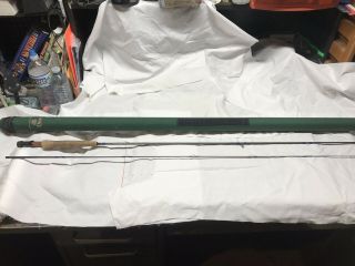 Orvis Silver Label 8’4” 2wt Rare With Tube And Sock