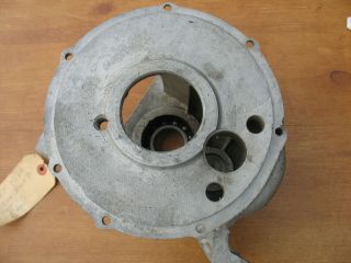 Vintage Indian Chief Transmission Case Has Been Repaired 1947 4