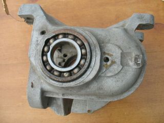 Vintage Indian Chief Transmission Case Has Been Repaired 1947 5