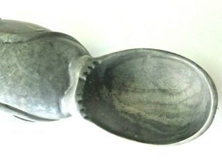 VINTAGE PENGUIN ICE CREAM SCOOP POSSIBLY MADE FROM PEWTER 1.  3 LBS NO OTHERS FOUN 4