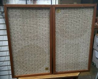 Acoustic Research Ar2 Ar - 2 Vintage Speakers (,)