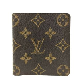 Vintage Authentic Louis Vuitton Monogram Bifold Wallet /m71