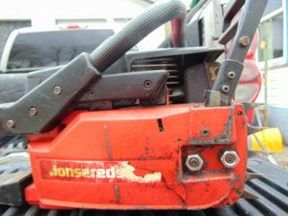 Vintage Jonsered 920 Muscle Saw 2