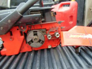 Vintage Jonsered 920 Muscle Saw 8