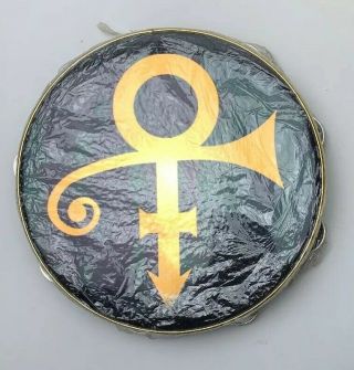 Prince (symbol) Concert / Tour Tambourine 2000 