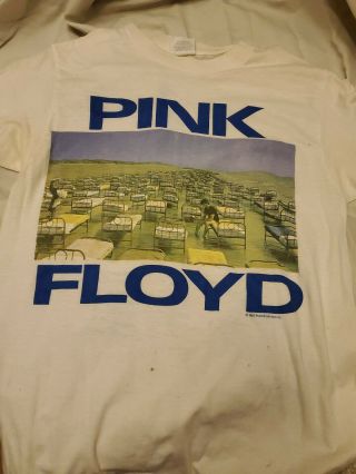 Vintage Pink Floyd 1988 World Tour Concert Shirt