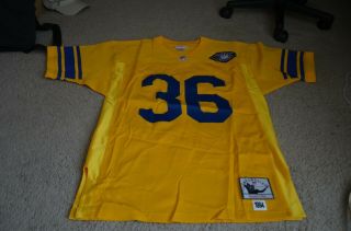Rare Mitchell & Ness 1994 Los Angeles Rams 75th Jerome Bettis Jersey 44