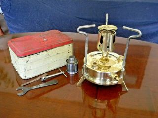 Svea 121 Stove Vintage Optimus Primus Collectable Camping Backpacking Prepper