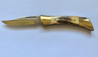 Case Knife Vintage Shark Tooth Sportsmen’s Lock Blade 5197 Lssp