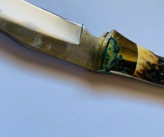 Case Knife Vintage Shark Tooth Sportsmen’s Lock Blade 5197 LSSP 4