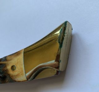 Case Knife Vintage Shark Tooth Sportsmen’s Lock Blade 5197 LSSP 7