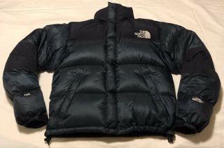Vtg The North Face Gore Dryloft 700 Fill Down Nupste Puffer Jacket Mens Sz Small