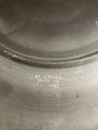 2 Vintage Wedgwood Black Jasper Ware 9 1/2 