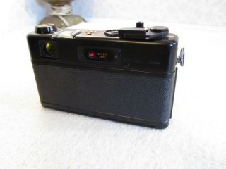 Vintage YASHICA Electro 35 GTN 35mm Range Finder Film Camera with 50mm f1.  7 lens 5