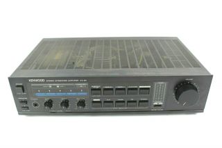 Vintage Kenwood Stereo Integrated Amplifier Ka - 94