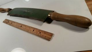 Vintage Geo.  Barnsley & Sons Fleshing Knife Sheffield England Antique Tool