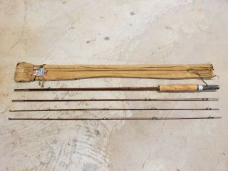 Vintage 8’ 6” Horrocks Ibbotson Bamboo Fly Rod Spinner